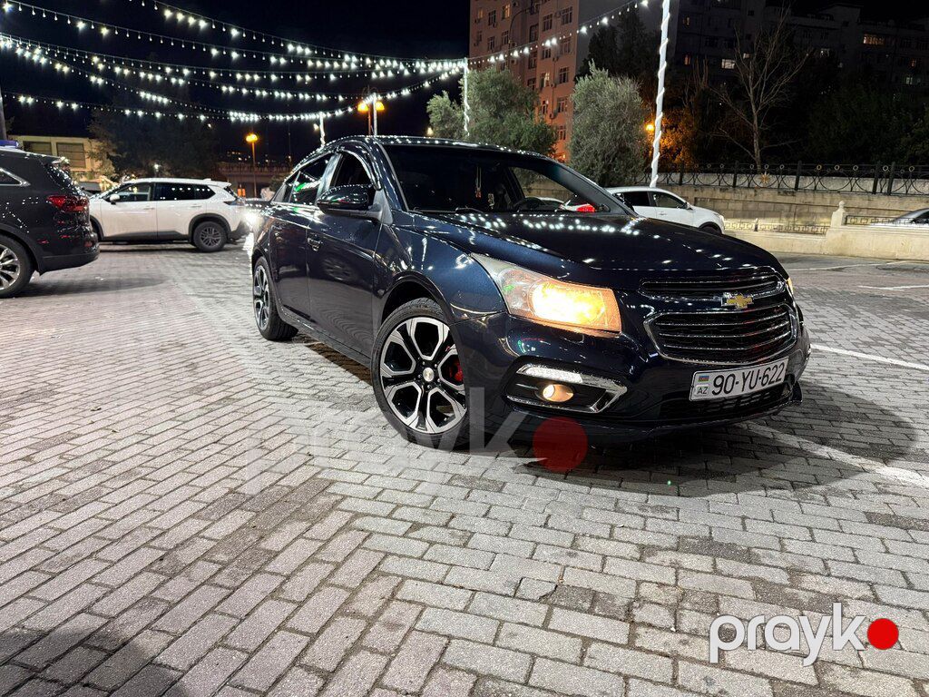 Chevrolet Cruze, 1.4 L, 2015 il, 223 500 km — Avtomobillər, Bakı (4)