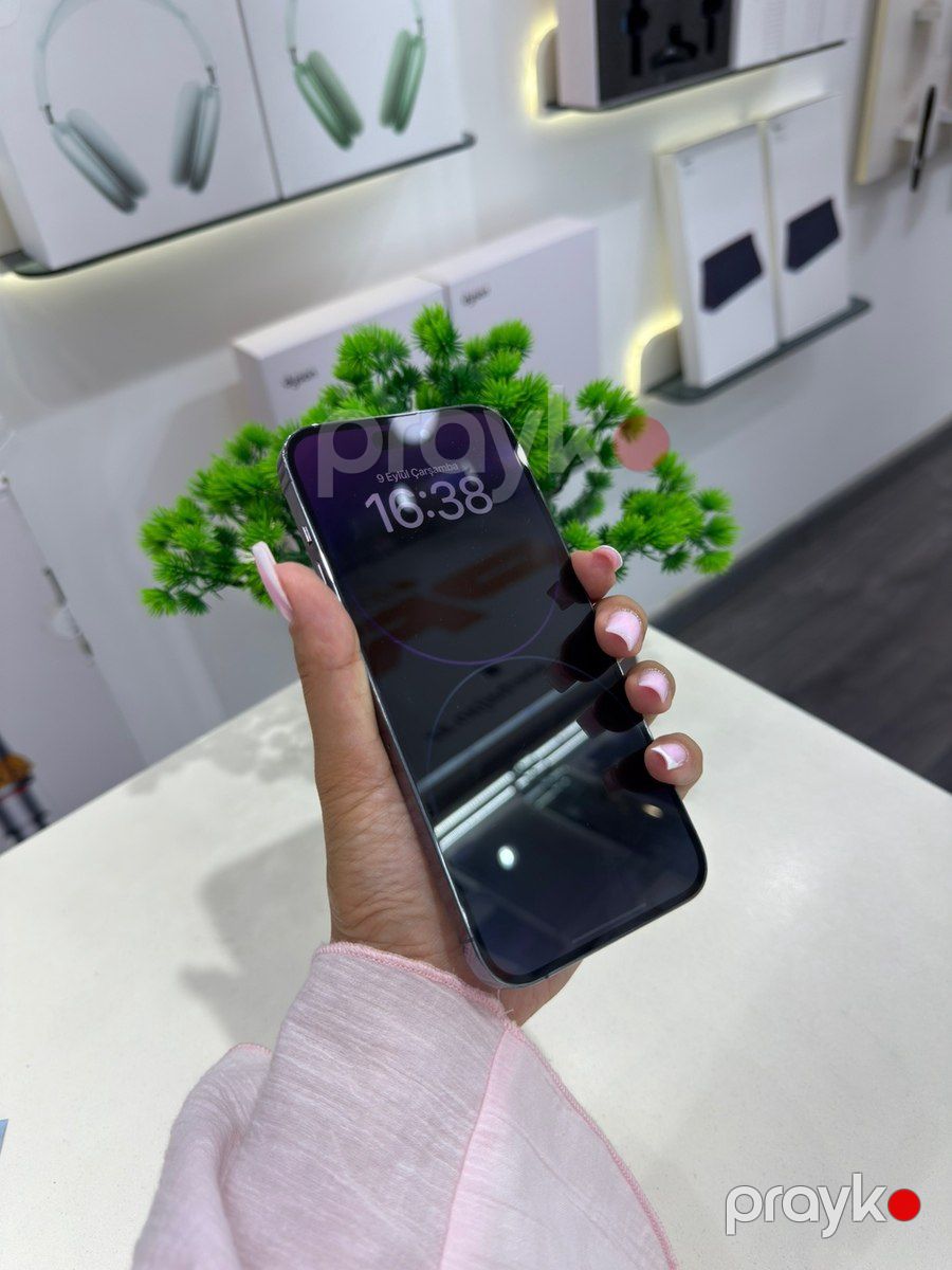 Apple iPhone 14 Pro Max Deep Purple 256GB/6GB — Smartfonlar, Bakı (2)