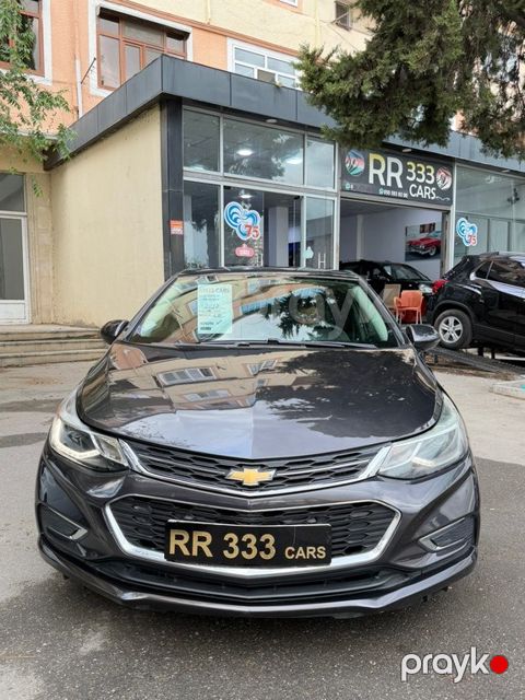 Chevrolet Cruze, 1.4 L, 2017 il, 196 000 km — Sumqayıt