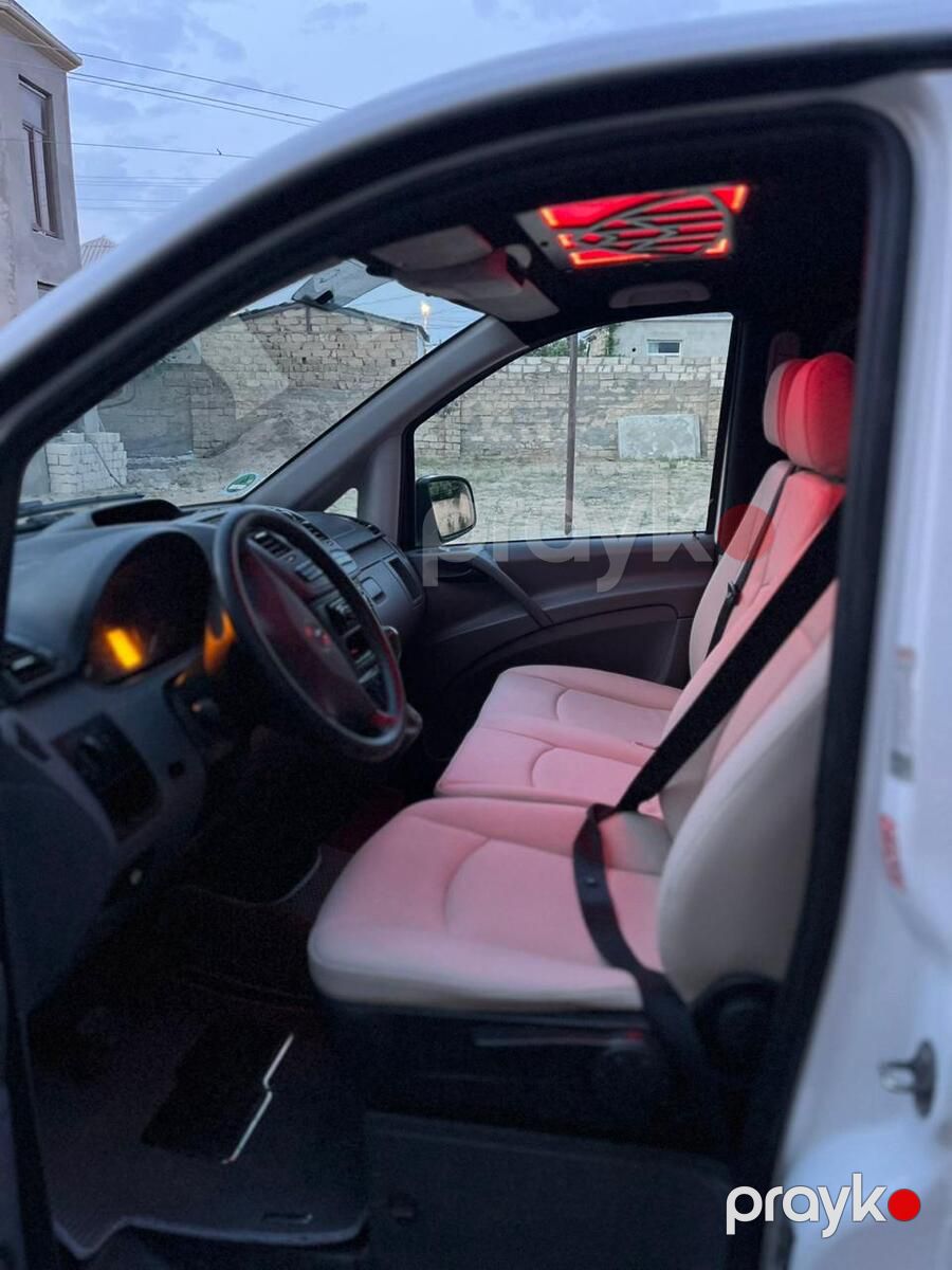 Mercedes Vito sifarişi — Logistika, Bakı (7)