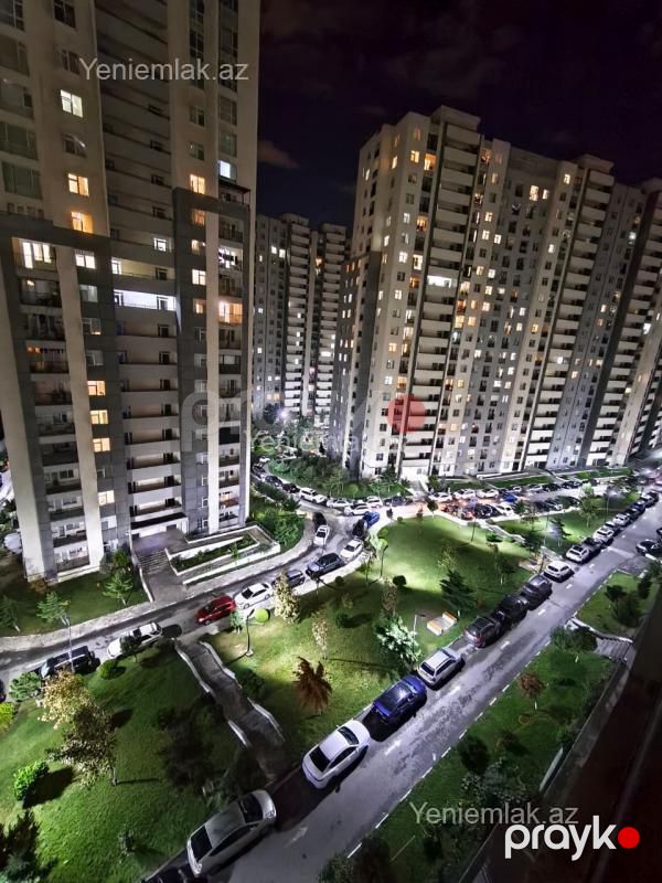 Satılır 4 otaqlı Bina evi menzil (Yeni tikili), 155 m², Xətai rayonu — Mənzil, Bakı (2)