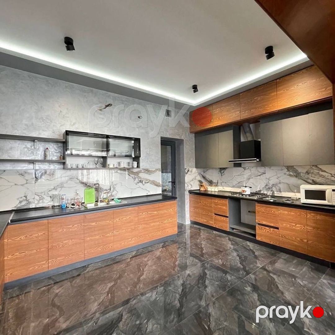 İcarəyə verilir 5 otaqlı həyət evi/bağ evi 200 m² — Ev, villa, Bakı (9)
