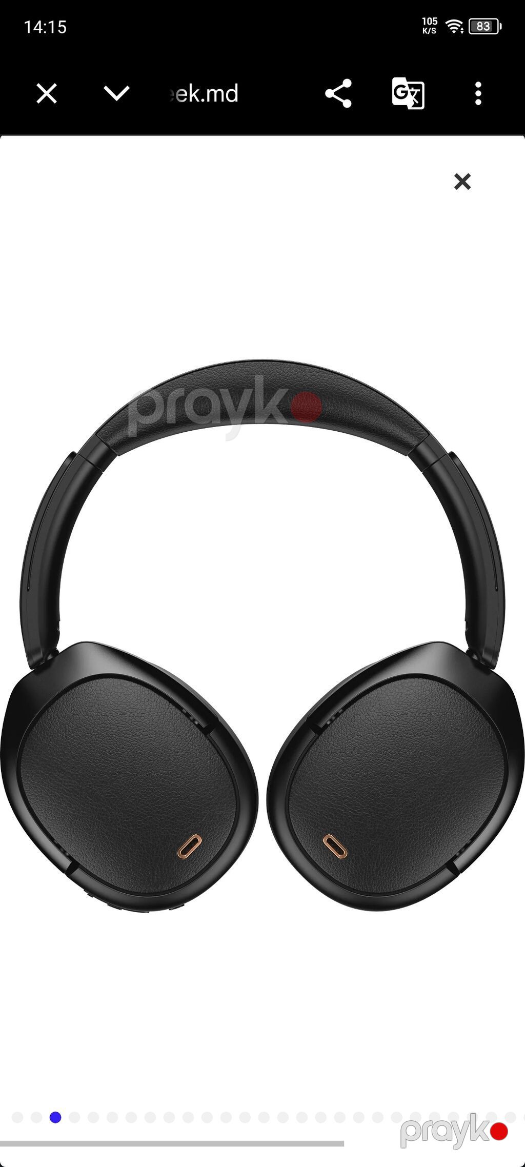 Edifier W820NB Plus – simsiz qulaqlıq - Aktiv Səsboğma (ANC) — Qulaqcıqlar, Digah (4)