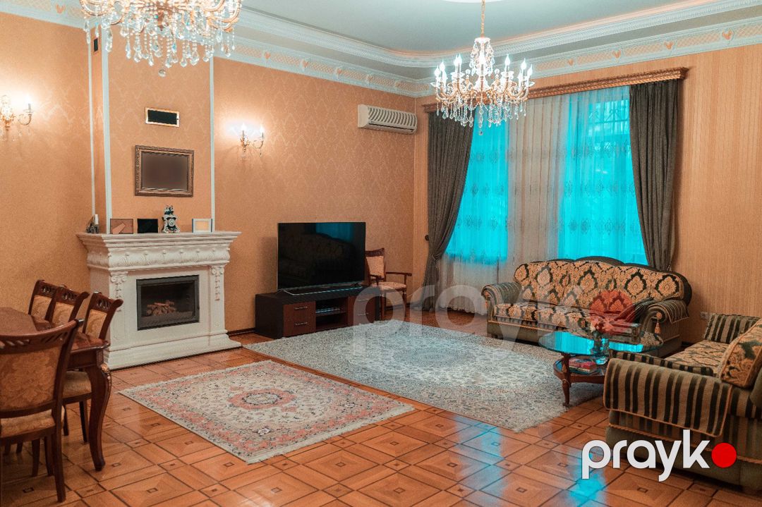 Satılır 8 otaqlı həyət evi/bağ evi 606 m² — Ev, villa, Bakı (4)