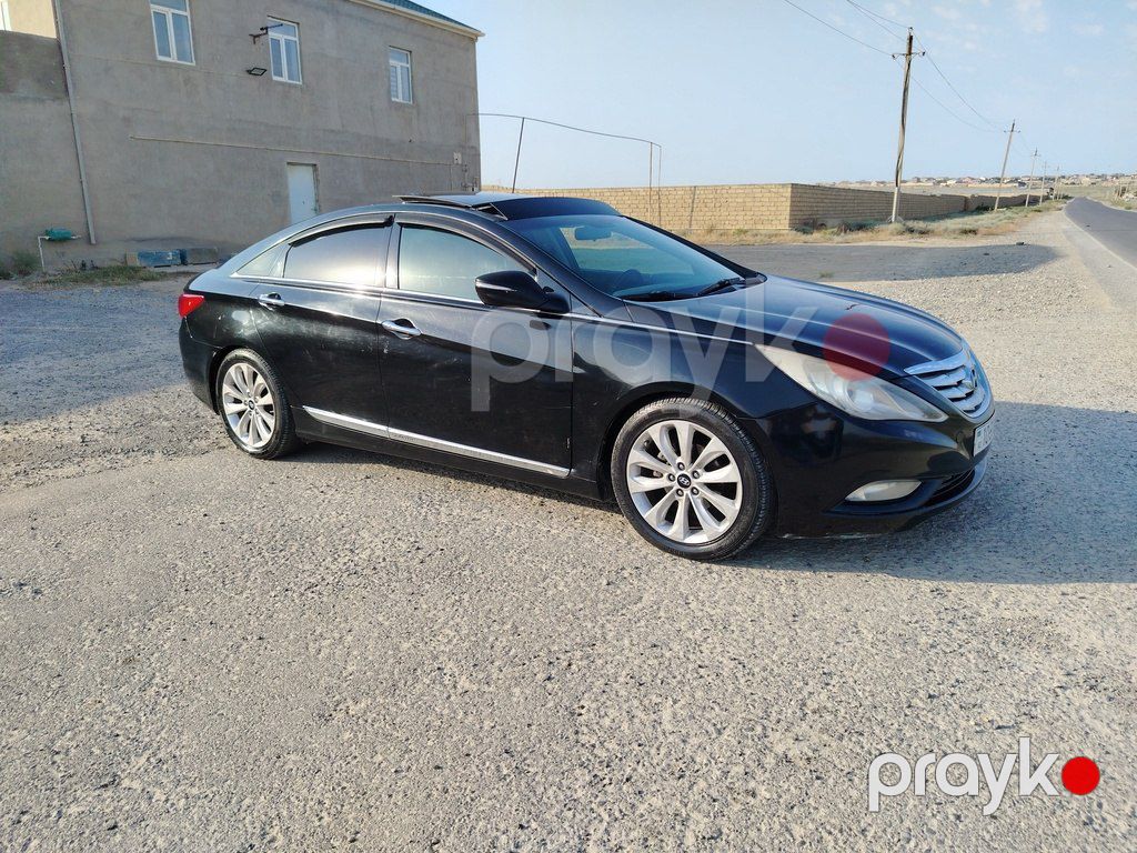 Hyundai Sonata, 1.6 L, 2012 il, 245 000 km — Avtomobillər, Bakı (11)