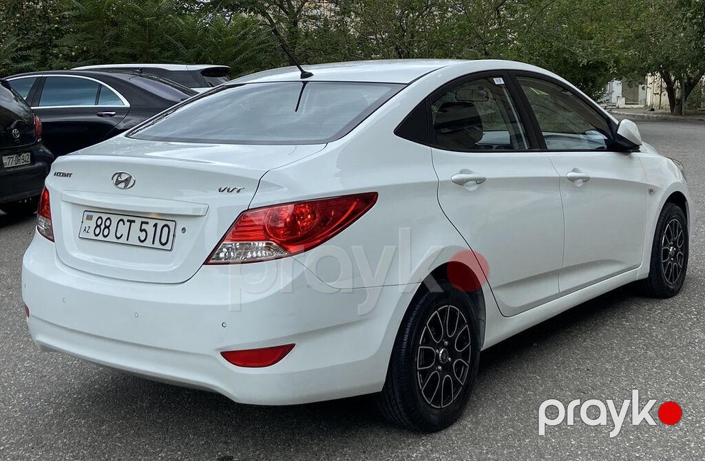 Hyundai Accent: 1.4 l 2013 il Sedan — Avtomobillər, Bakı (5)