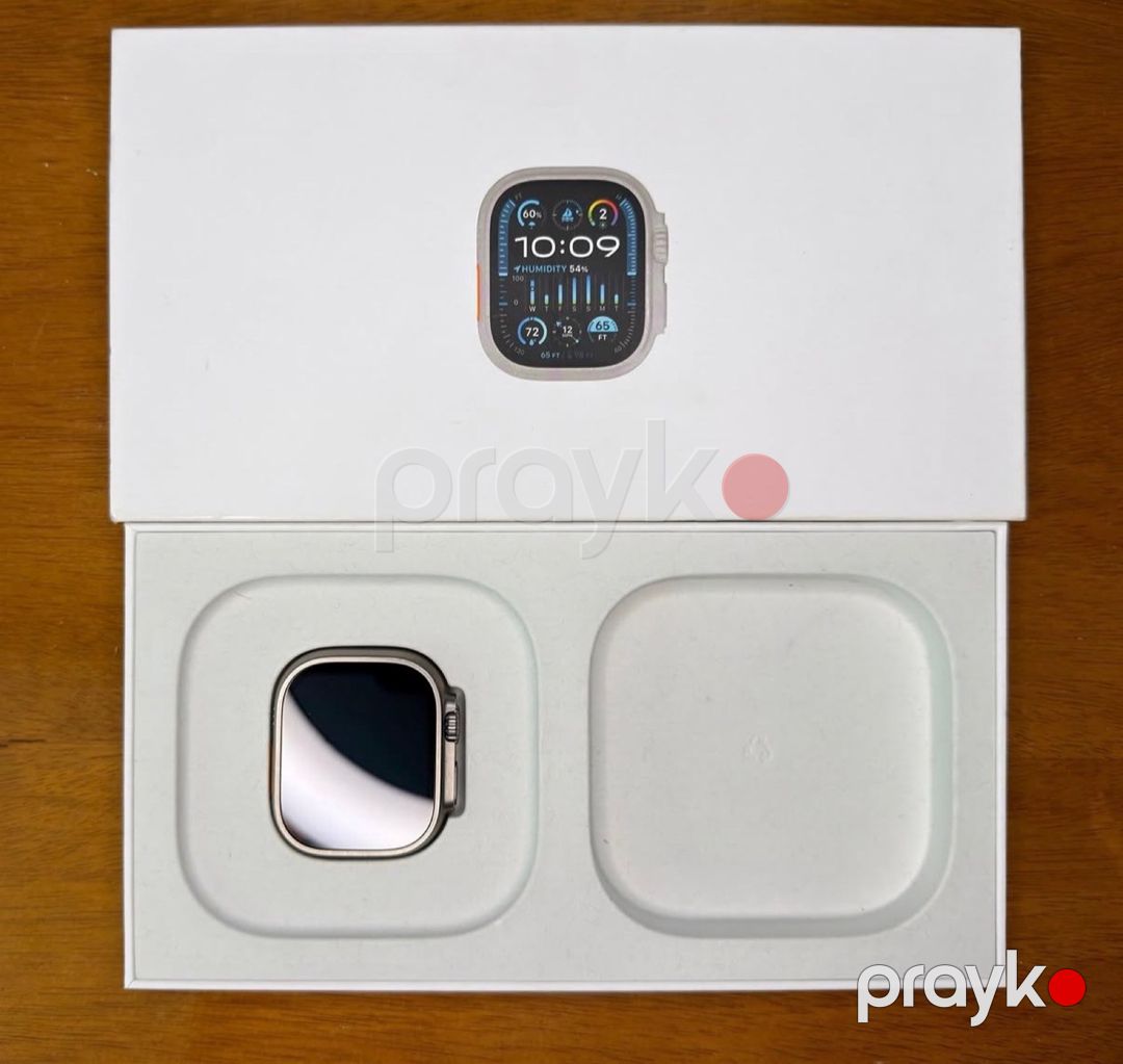 Apple Watch Ultra 2 Titanium — Ağıllı saatlar və biləkliklər, Bakı (6)