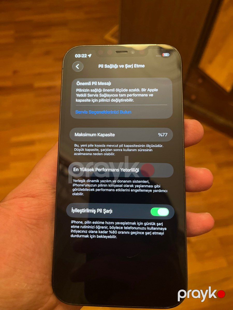 Apple iPhone 12 Pro Max Pacific Blue 256GB/6GB — Smartfonlar, Bakı (4)