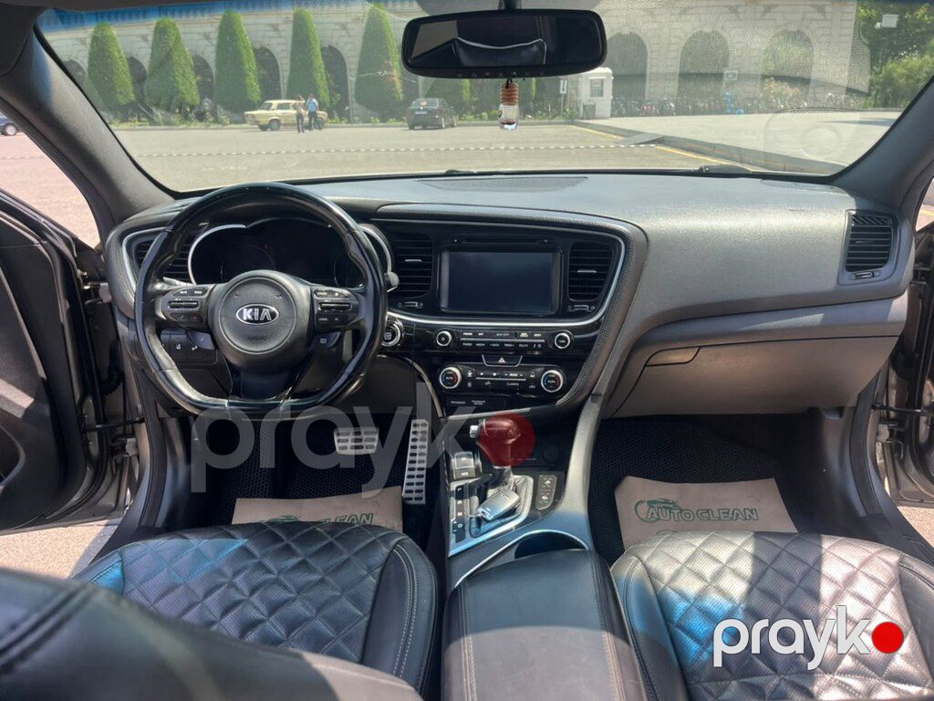 Kia Optima, 2.0 L, 2014 il, 91 000 km — Avtomobillər, Gəncə (3)