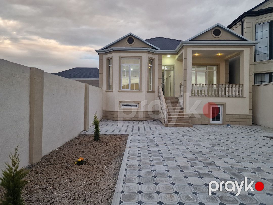 Satılır 4 otaqlı həyət evi/bağ evi 123 m² — Ev, villa, Bakı (7)