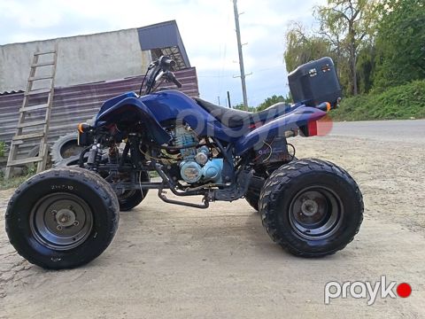 ATV / Kvadrovelosiped – mavi rəng - 4 təkərli off-road kvadro, ön — Xudat