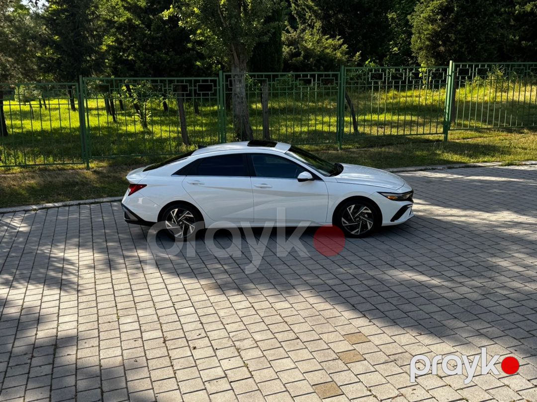 Hyundai Elantra, 2024 il — Avtomobillər, Balakən (9)