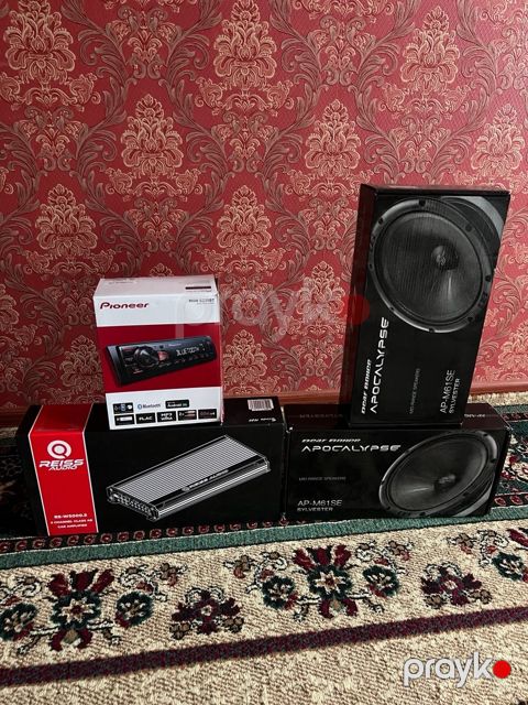 Audio sistem — Bakı
