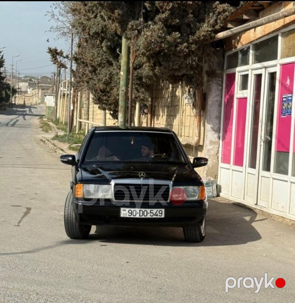 Mercedes-Benz 190 (W201): 1.8 l 1991 il Sedan — Avtomobillər, Goranboy (5)