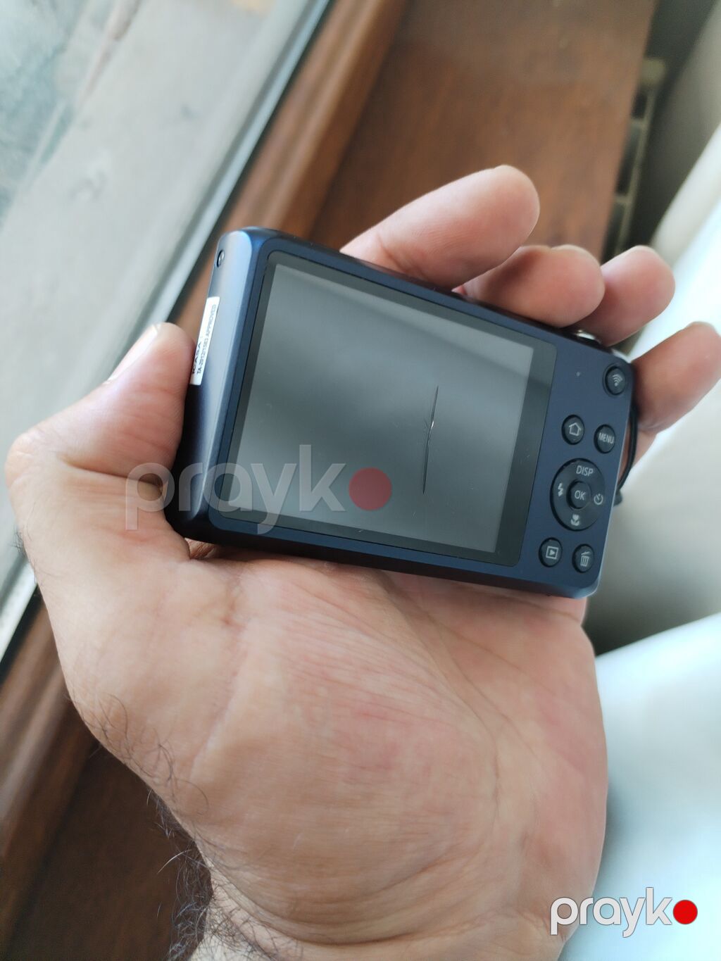 Samsung DV 150 f 16.2 Megapixel reqemsal fotoaparati esas ekrani sinib — Fotoaparat, Bakı (3)