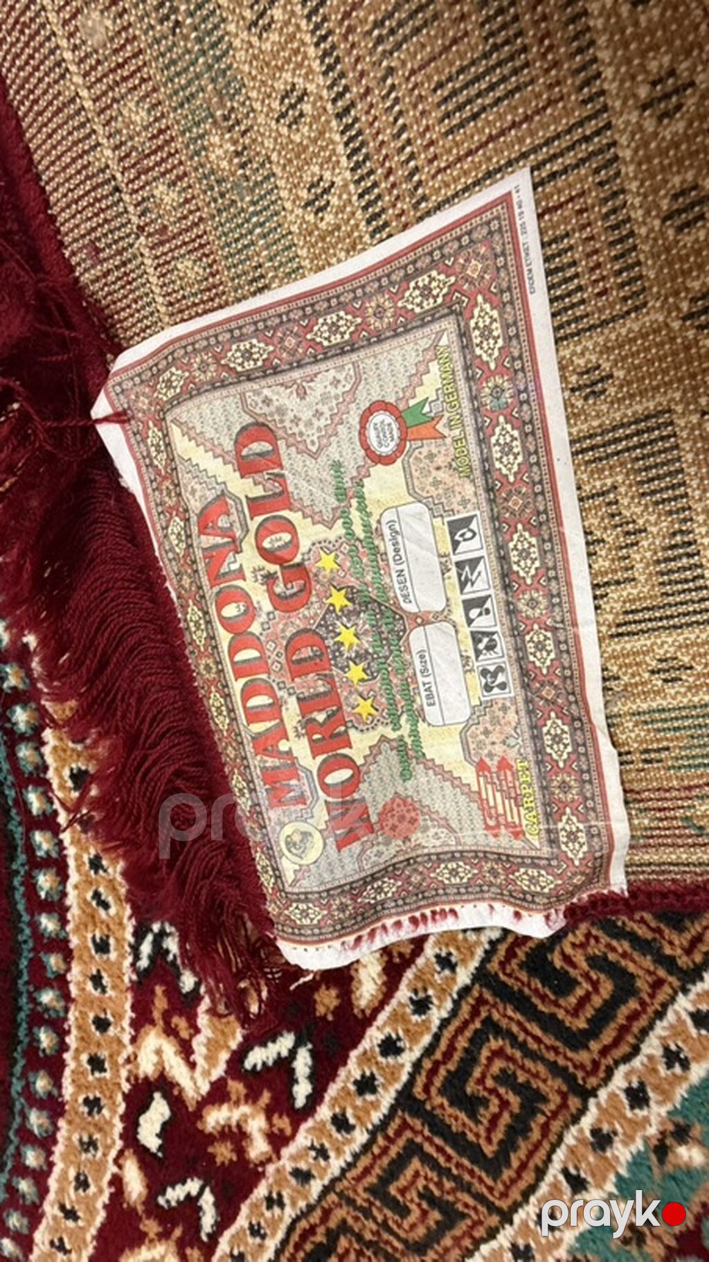 Xalça Dekorativ — Xalılar, Bakı (2)