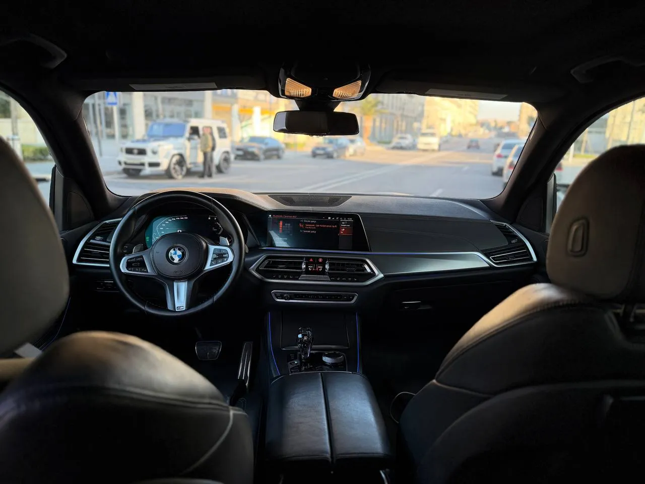 BMW X5 2020 — gündəlik icarə — Minik avtomobili icarəsi, Bakı (4)
