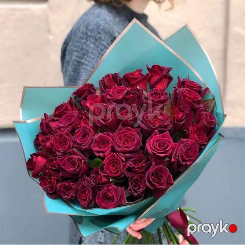 Bordo Qızılgüllər - code:5027