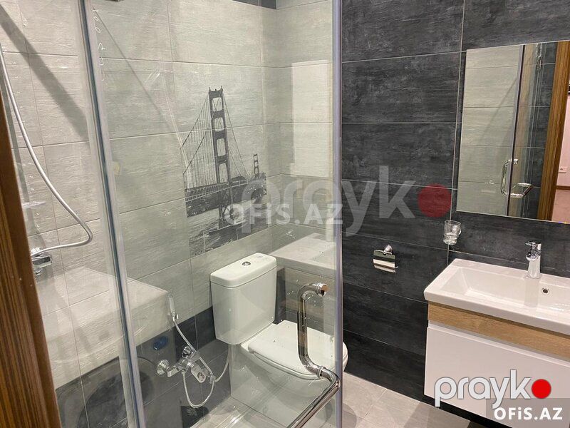 Yeni tikili Kirayə Verilir Yasamal r., Elmlər Akademiyası m., 2 otaq, 90 m² — Mənzil, Bakı (8)