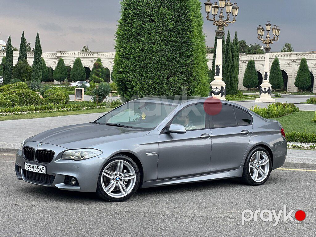 BMW 528, 2.0 L, 2013 il, 240 000 km — Avtomobillər, Bakı (3)