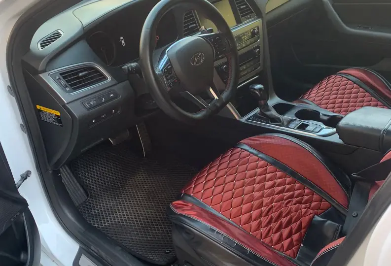 Hyundai Sonata 2014 — gündəlik icarə — Minik avtomobili icarəsi, Naxçıvan (3)