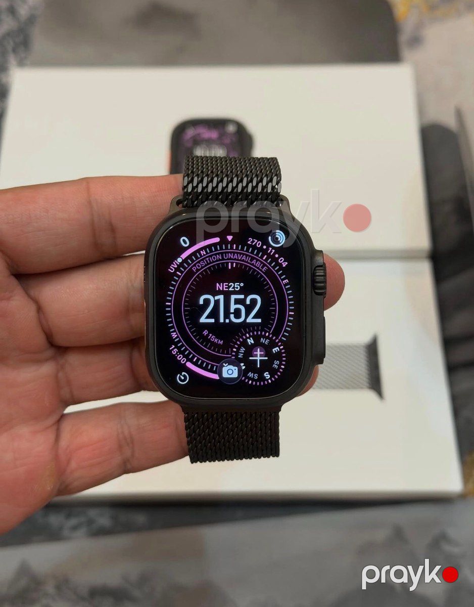 Apple Watch Ultra 3 — Ağıllı saatlar və biləkliklər, Bakı (11)