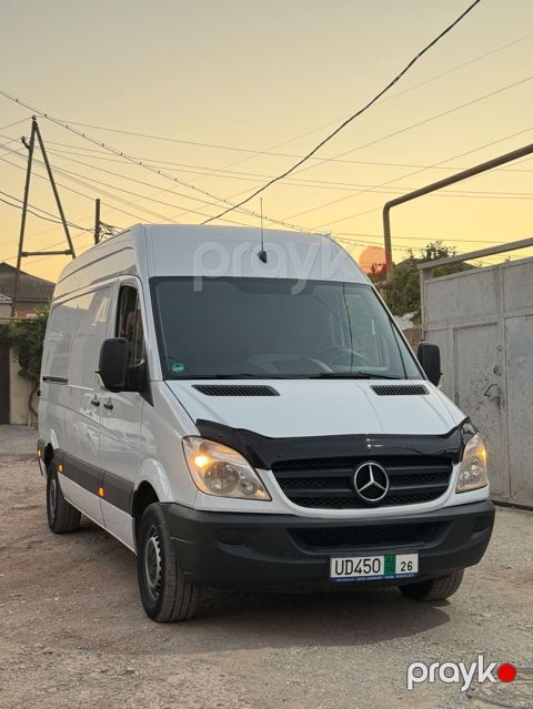 Mercedes-Benz Sprinter: 2.2 l 2007 il Mikroavtobus — Masazır