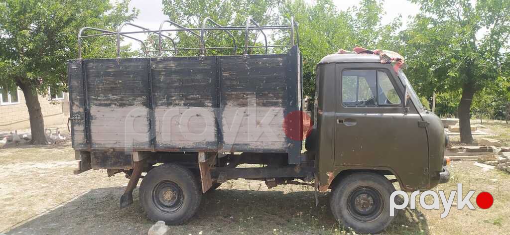 UAZ 3303, 2.4 L, 1987 il, 175 000 km — Yük maşınları, Şamaxı (8)