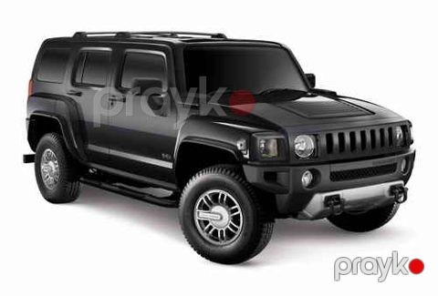 Hummer H3 2007 — gündəlik icarə — Bakı