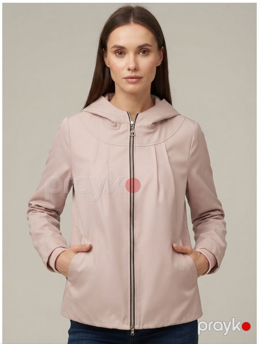Zamşa kurtka, Fendi, L — Jaketlər, Bakı (2)