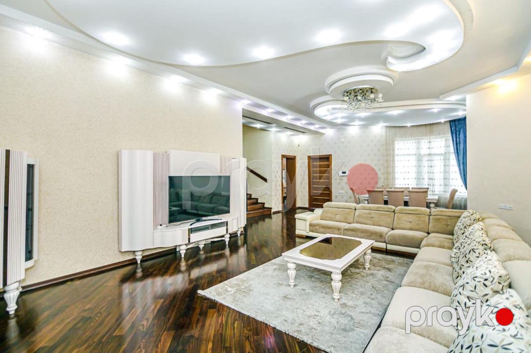 İcarəyə verilir 8 otaqlı həyət evi/bağ evi 600 m² — Ev, villa, Bakı (5)