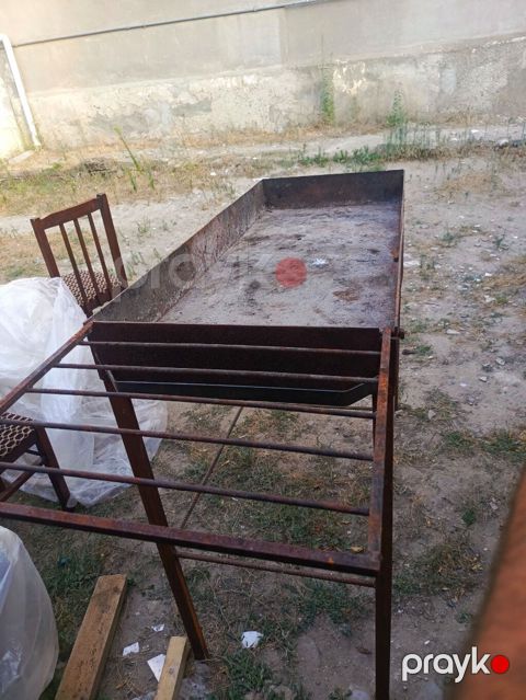 Manqal, Kömür, İşlənmiş, Setka ilə, Şişli, Ünvandan götürmə — Bakı