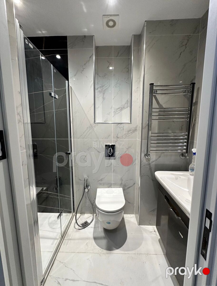 Satılır 2 otaqlı yeni tikili 44 m² — Mənzil, Bakı (12)