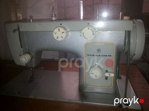 Çayka 142M tikiş maşını – şkaflı komplekt - Model: Çayka-142M (Ссср — Digah