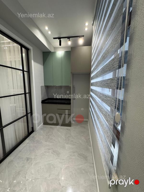 Satılır 2 otaqlı Bina evi menzil (Yeni tikili), 80 m², Nəsimi rayonu — Mənzil, Bakı (6)