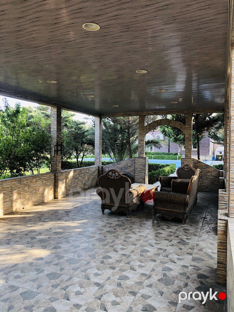 Satılır 8 otaqlı həyət evi/bağ evi 500 m² — Ev, villa, Bakı (4)