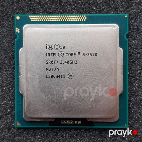 Processor - CPU Intel İ5-3570 - 35 AZN (LGA 1155 soket) (4 nüvə / 4 — Bakı