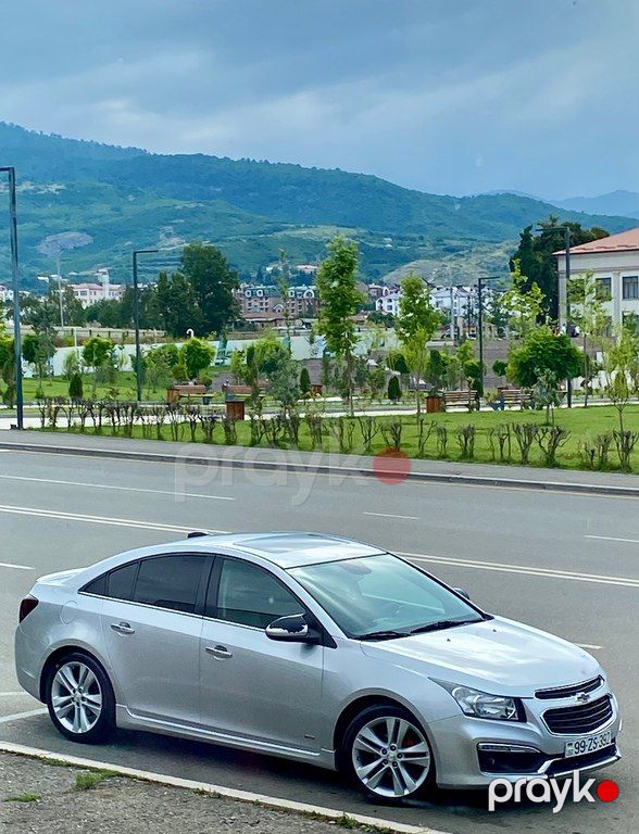 Chevrolet Cruze, 1.4 L, 2014 il, 308 446 km — Avtomobillər, Sumqayıt (6)