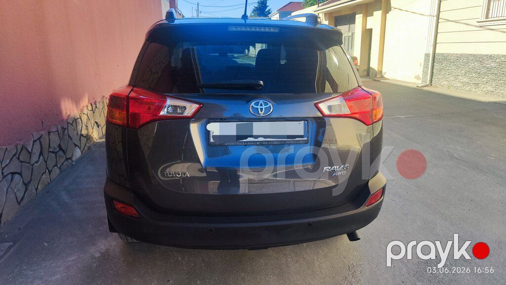 Toyota RAV4, 2.5 L, 2014 il, 244 000 km — Avtomobillər, Bakı (9)