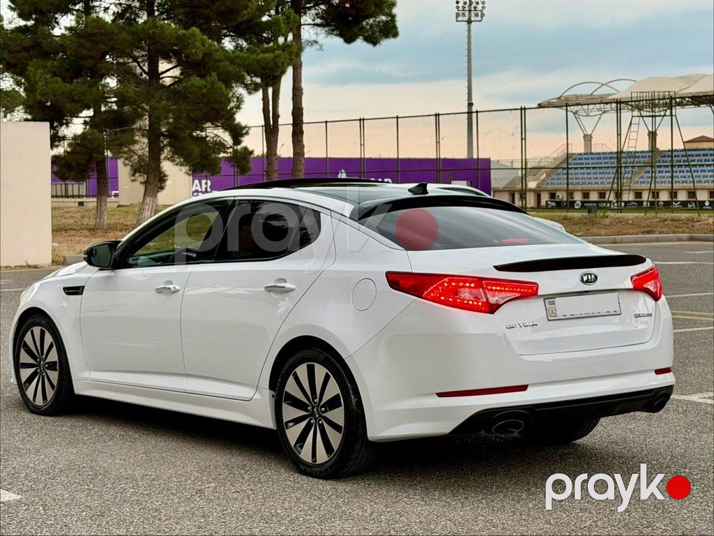 Kia Optima, 2.0 L, 2013 il, 142 000 km — Avtomobillər, Bakı (4)