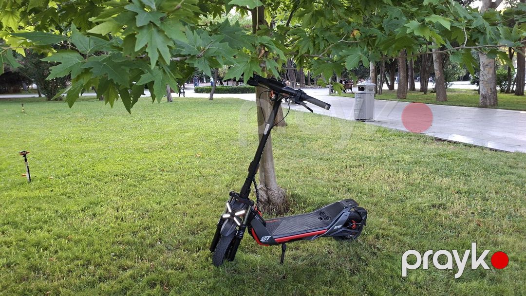 Skuter Ninebot ZT3 Pro — İdman, hobi, istirahət, Bakı (4)