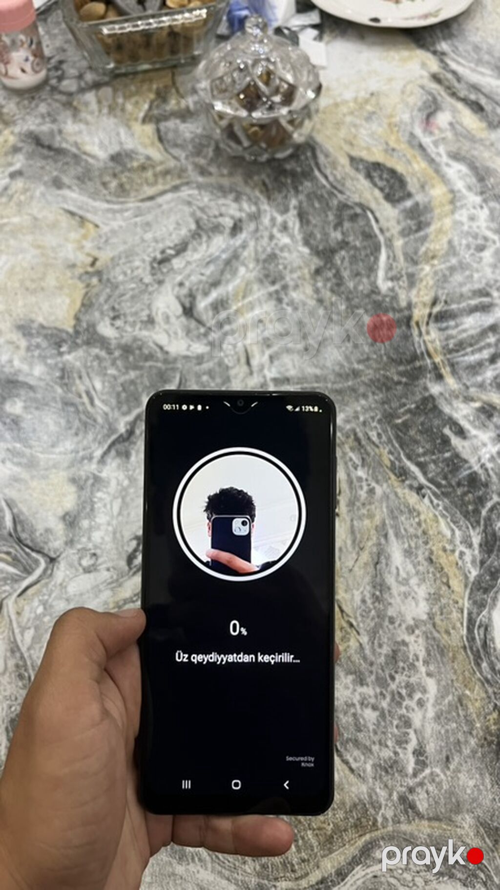 Samsung Galaxy A12, 64 GB, rəng - Qara, Barmaq izi — Samsung, Digah (3)