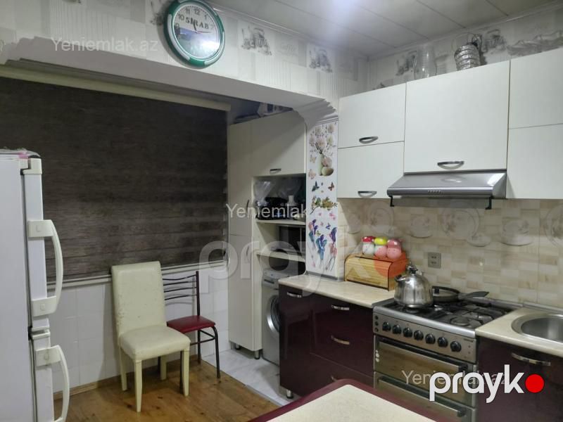 Satılır 2 otaqlı Bina evi menzil (Köhnə tikili), 70 m², Xətai rayonu — Mənzil, Bakı (7)