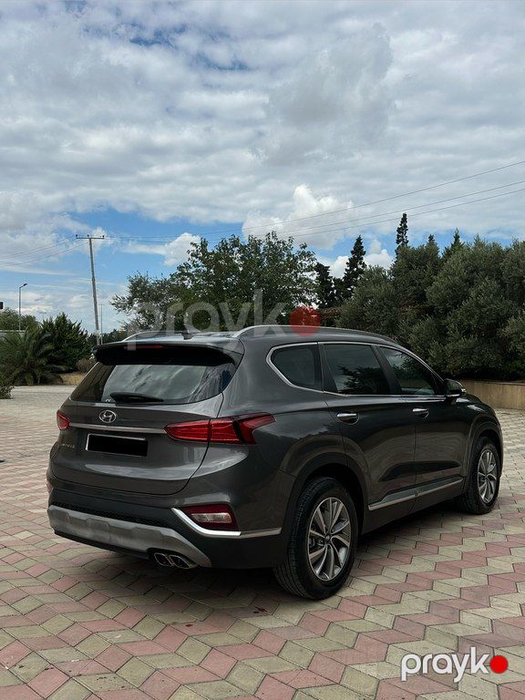 Hyundai Santa Fe, 2.2 L, 2020 il, 148 000 km — Avtomobillər, Bakı (7)