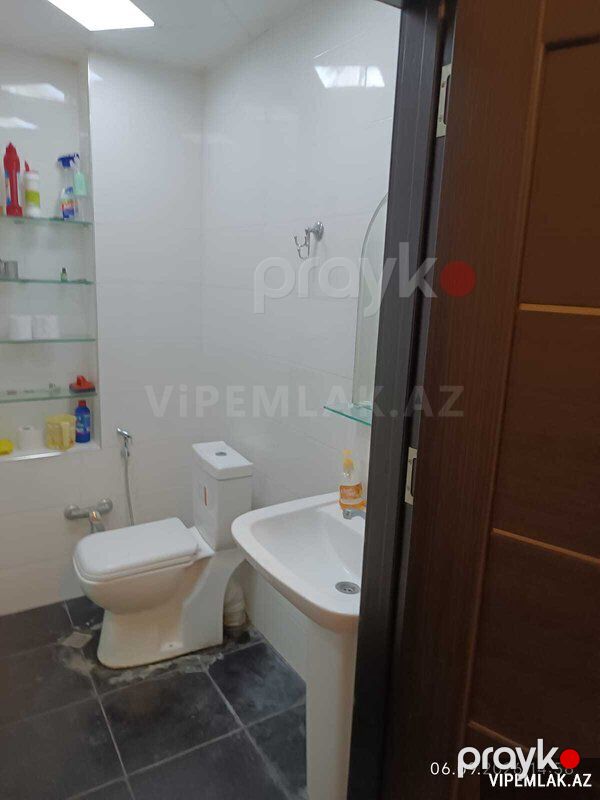 Yasamal rayonunda 2 otaqlı Yeni tikili Kirayə verilir, 70 m² — Mənzil, Bakı (6)