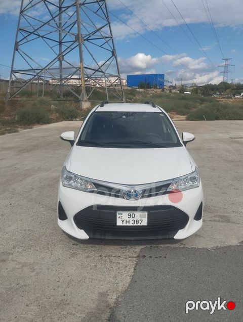 Toyota Corolla Fielder, 1.5 L, 0.87 kWh, 2017 il, 172 754 km — Bakı