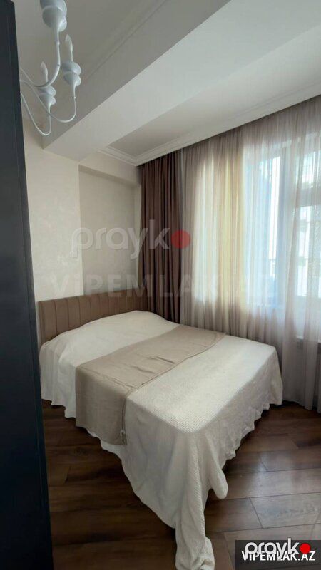 Nərimanov rayonunda 2 otaqlı Yeni tikili Satılır, 58 m² — Mənzil, Bakı (9)
