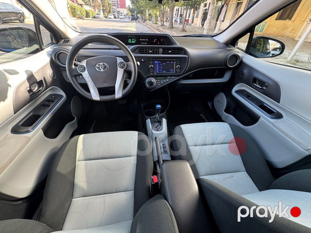 Toyota Prius C, 1.5 L, 6.5 kWh, 2015 il, 88 000 km — Avtomobillər, Bakı (3)