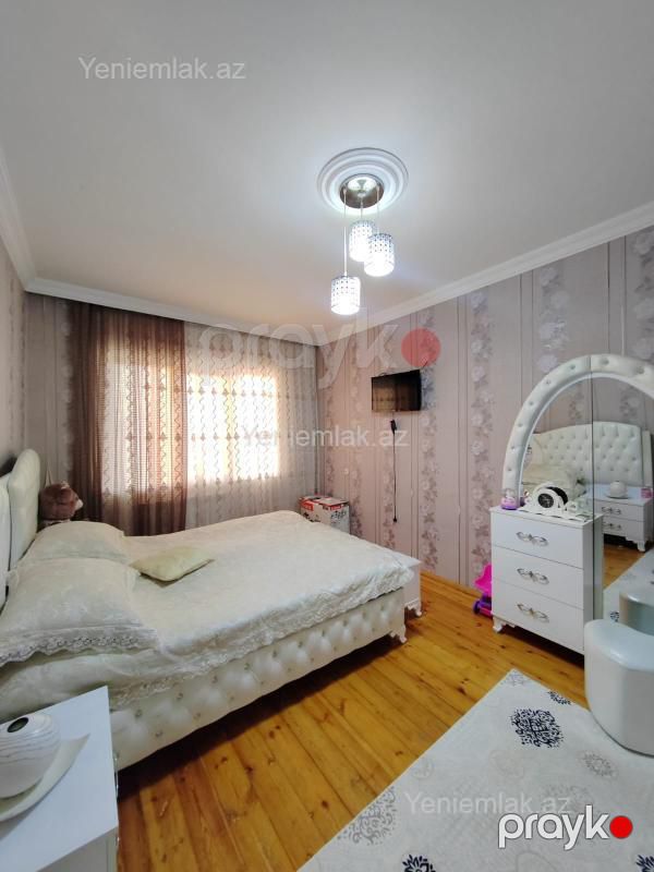 Satılır 3 otaqlı Bina evi menzil (Köhnə tikili), 80 m², Xətai rayonu — Mənzil, Bakı (6)
