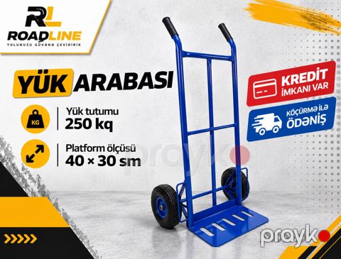 Yük arabası T200 — Bakı